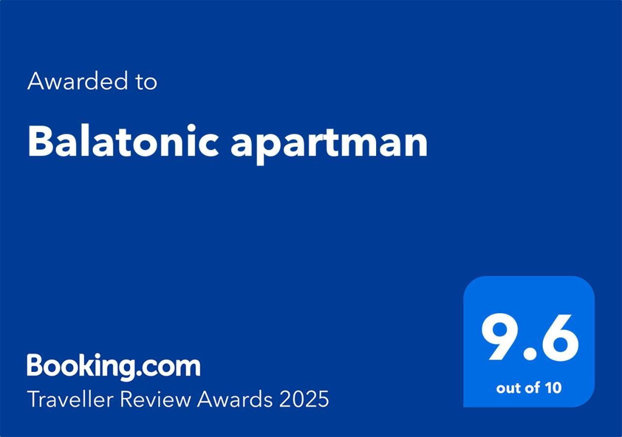 זמראדי Balatonic Apartman מראה חיצוני תמונה